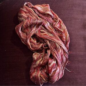 Multi colored scarf